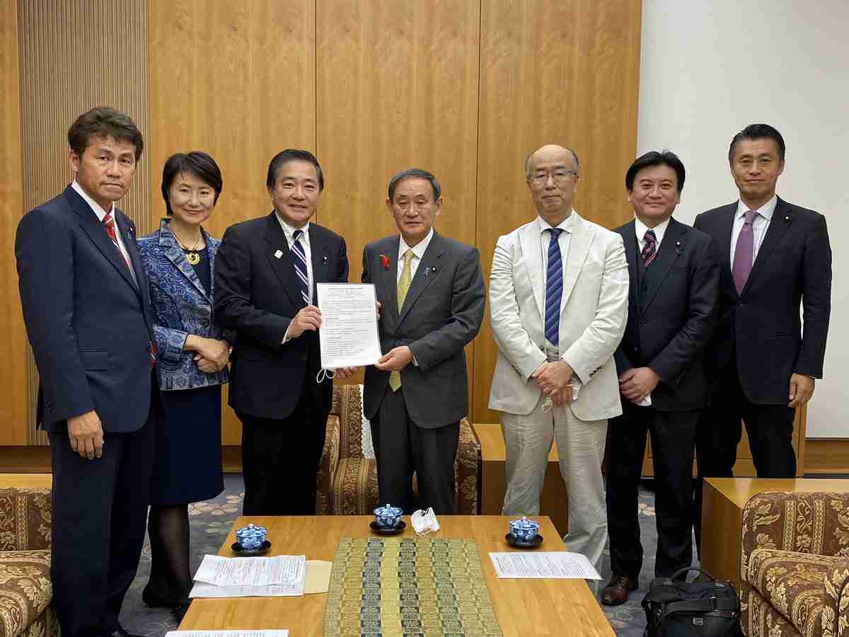 国民一律5万円追加給付を　自民・長島氏ら