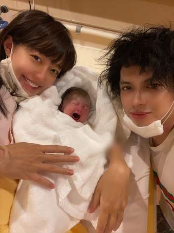 川崎希、第2子女児出産　夫・アレク「宝が倍に増えてとても幸せです。のんちゃんありがとう」 | ORICON NEWS