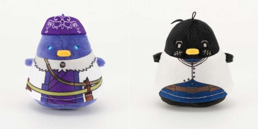 『金カム』キャラがちゅん化!!　かわいすぎる「ちゅんコレ」見る人が見て萌えるキュートアイテム（アニメージュプラス） - Yahoo!ニュース