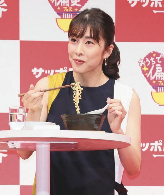 サッポロ一番公式サイト 竹内結子さん追悼特別動画を公開「あたたかい笑顔をありがとう」