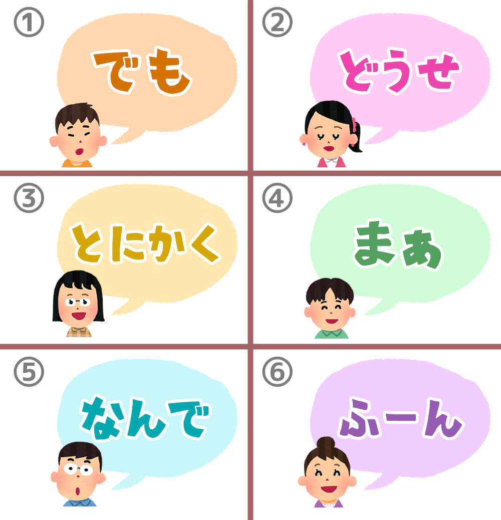 ガル民の口癖調査