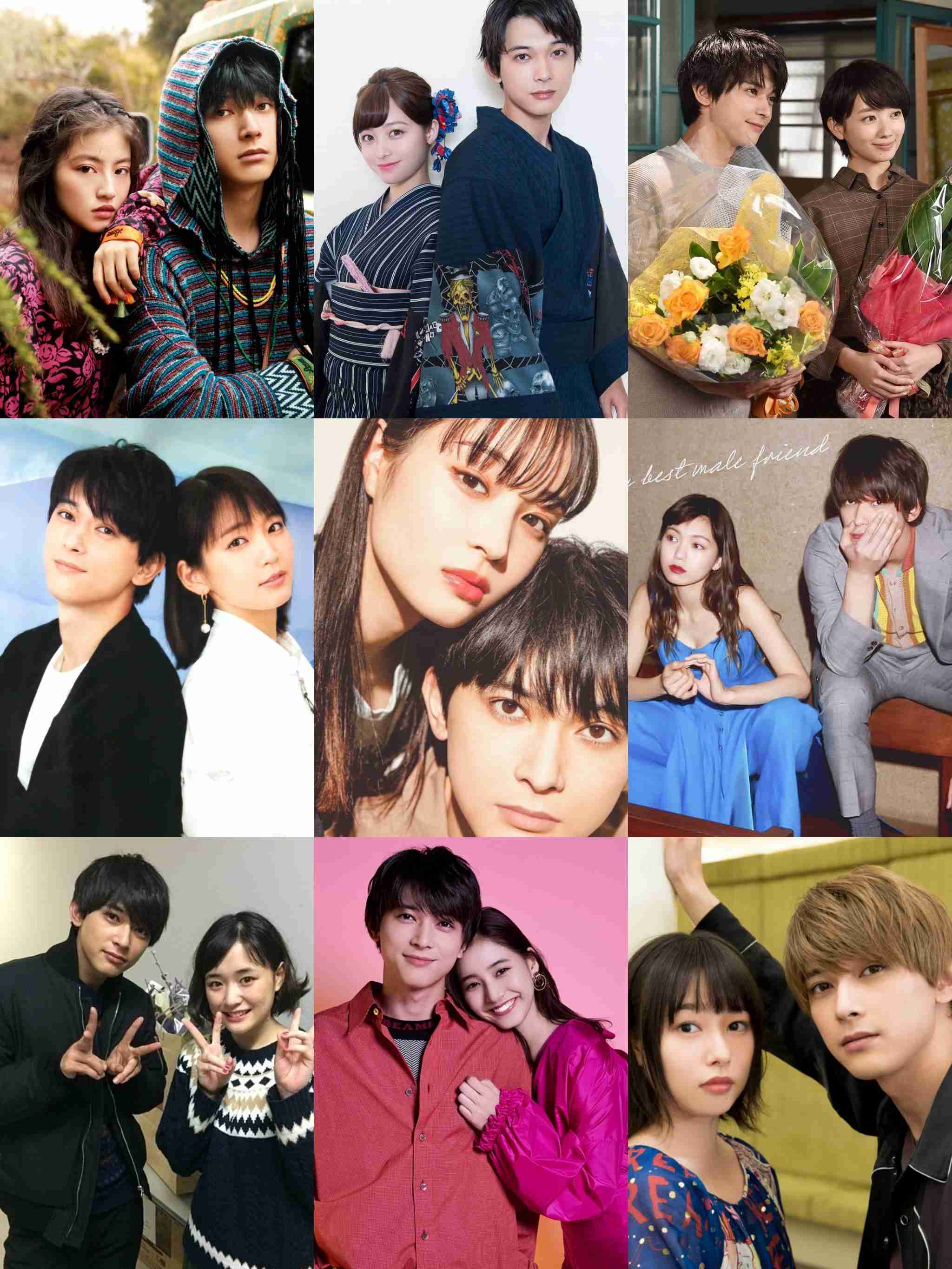 熱愛報道とか出てないけどお似合いだと思う芸能人 Girls速報
