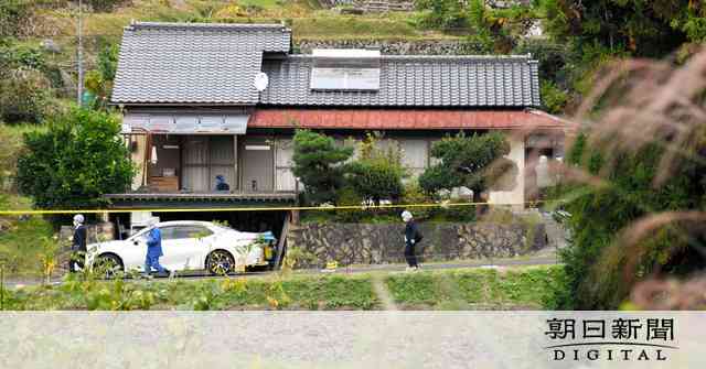 茨城の住宅で親子切りつけ父死亡　自称従業員を緊急逮捕：朝日新聞デジタル