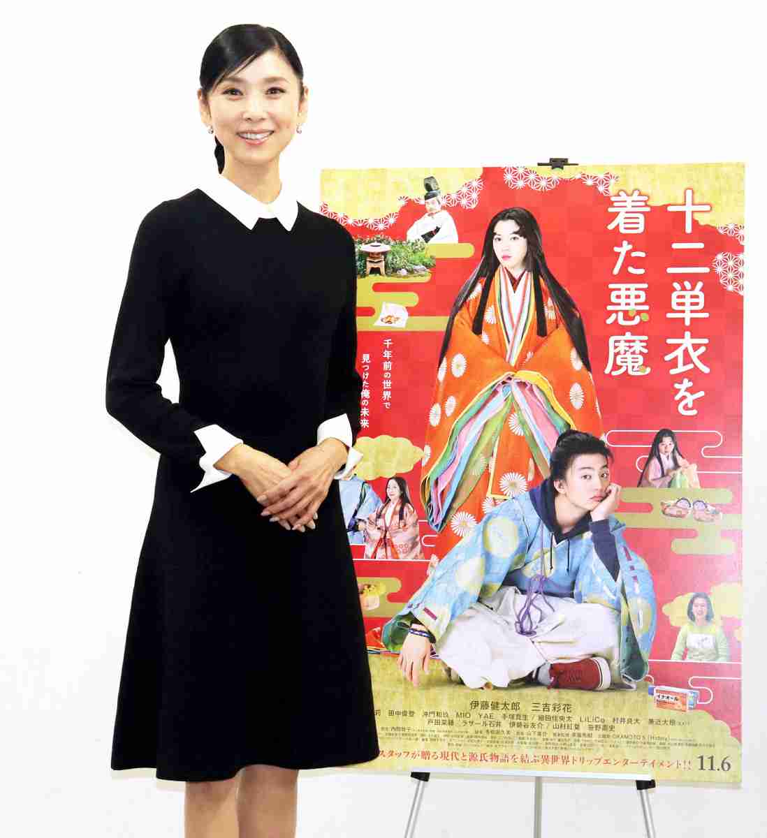 黒木瞳監督、長編２作目「十二単衣を着た悪魔」主演の伊藤健太郎絶賛「役者の底力感じた」 : スポーツ報知
