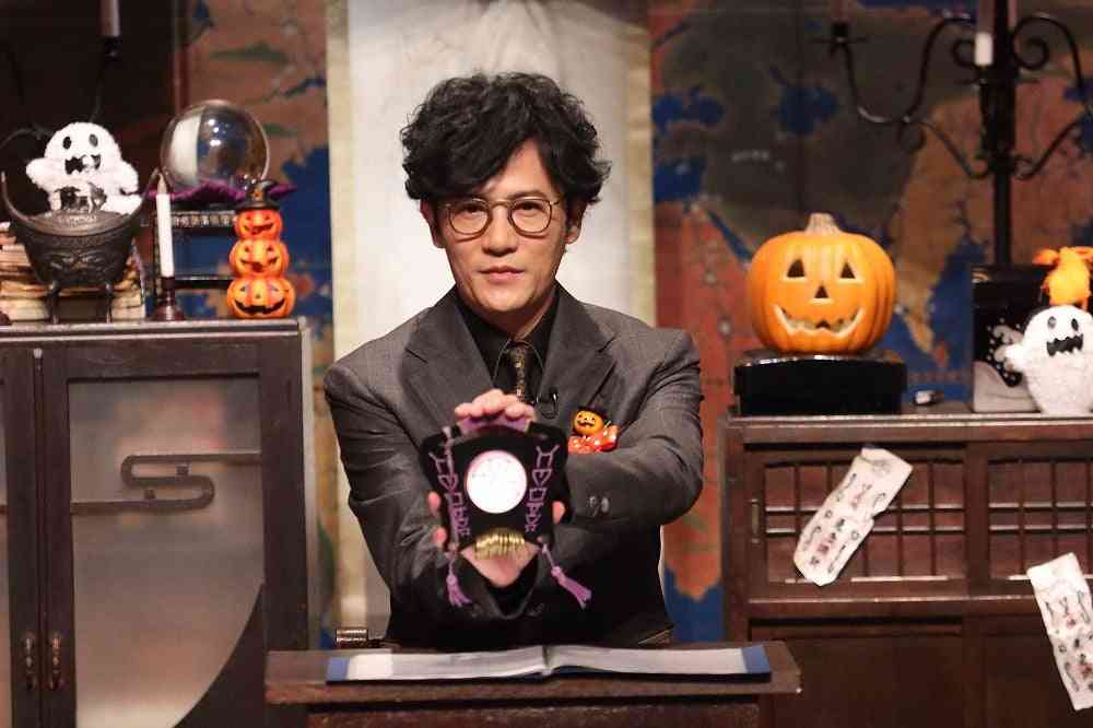 稲垣吾郎「ほん怖」17年連続出演 史上初ハロウィーン放送への思い語る