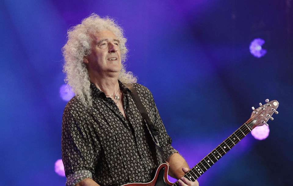 クイーンのブライアン・メイ、5月に患った心臓発作にまつわる詳細を語る | NME Japan