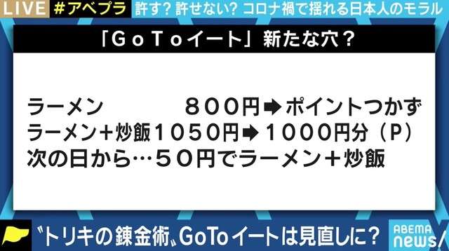 「トリキの錬金術」に続き新たな抜け穴も… コロナ禍で揺れる“モラル” 悪いのは悪用する人か、制度か