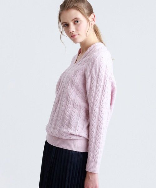【セール】 ホールガーメントケーブルニット （ニット・セーター）｜MACKINTOSH PHILOSOPHY / マッキントッシュ フィロソフィー ファッション通販 タカシマヤファッションスクエア
