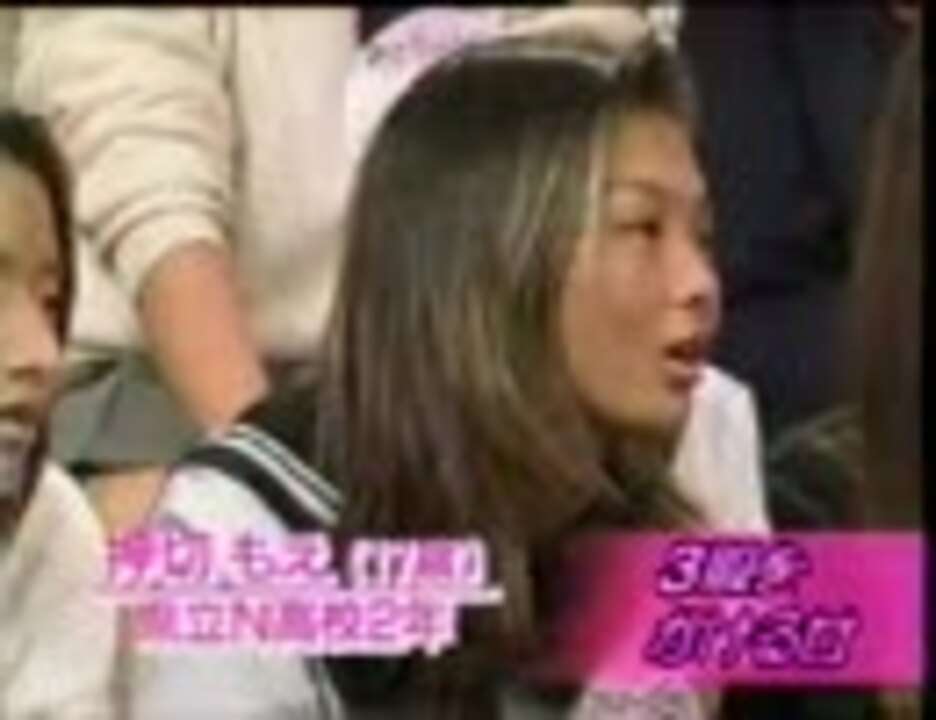 【衝撃映像】　押切もえ　高校時代の映像 - ニコニコ動画