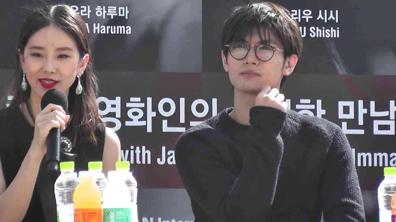 釜山国際映画祭2014 オープントーク 三浦春馬⑥ - YouTube