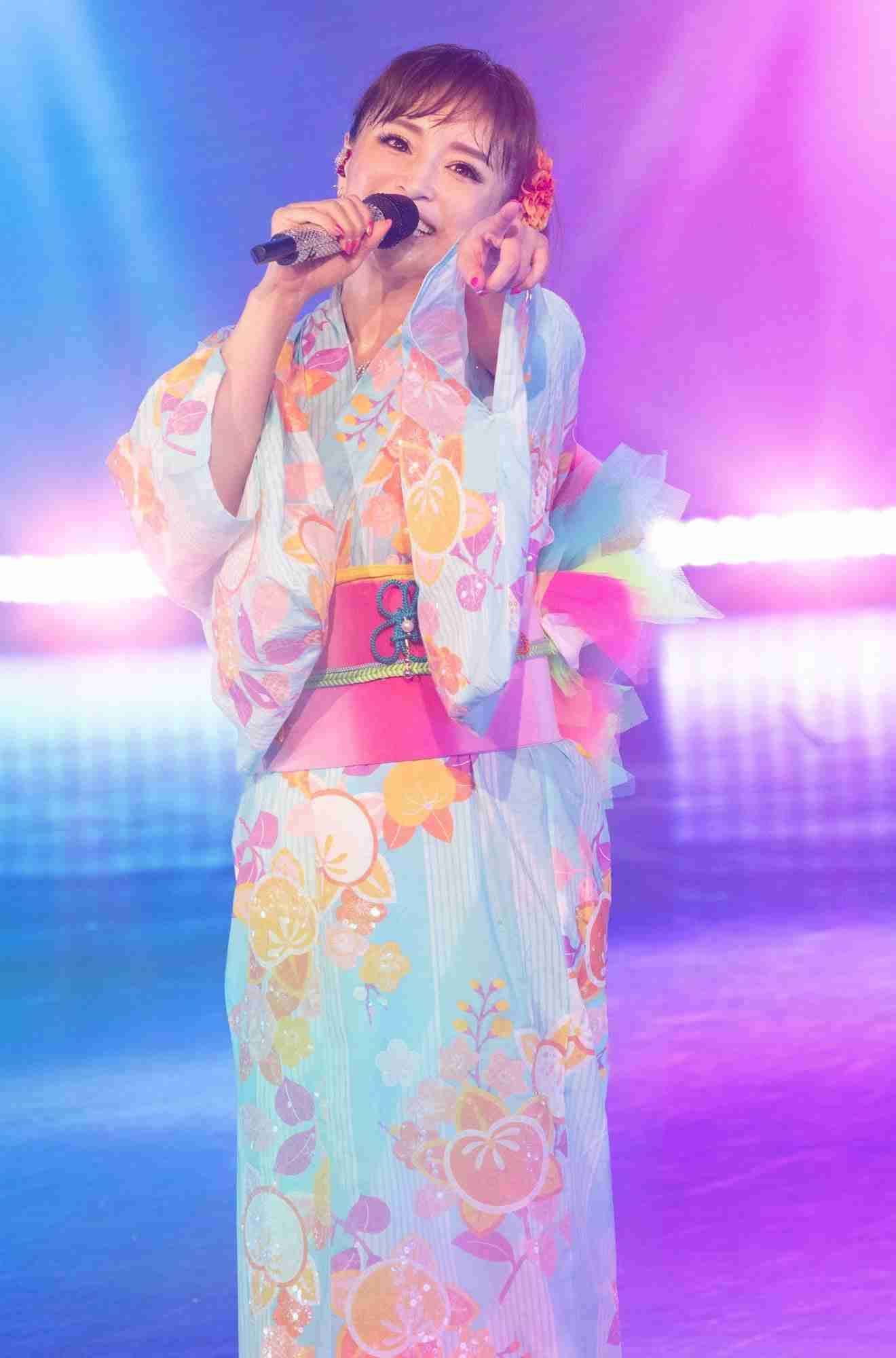 浜崎あゆみ第２子妊娠を公表「天使がおなかの中で」
