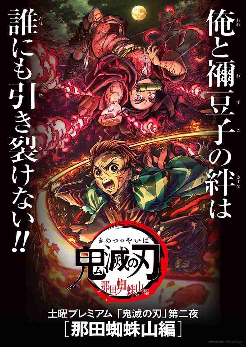 人気アニメ「鬼滅の刃」第二夜「那田蜘蛛山編」視聴率は15・4％