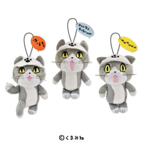 SNSで話題の“仕事猫”、ぬいぐるみ型クッションに