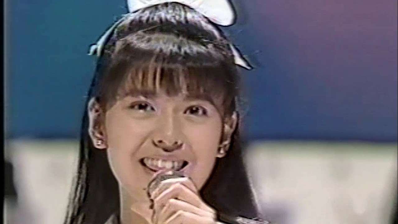 南野陽子　話しかけたかった 　ベストテン2 - YouTube