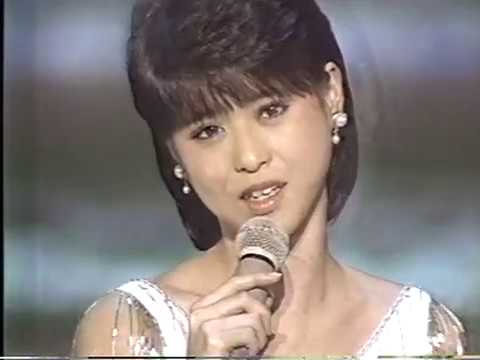 松田聖子　ガラスの林檎　1983年末3本 - YouTube