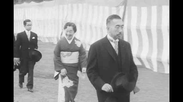 皇居で園遊会 | NHK放送史（動画・記事）