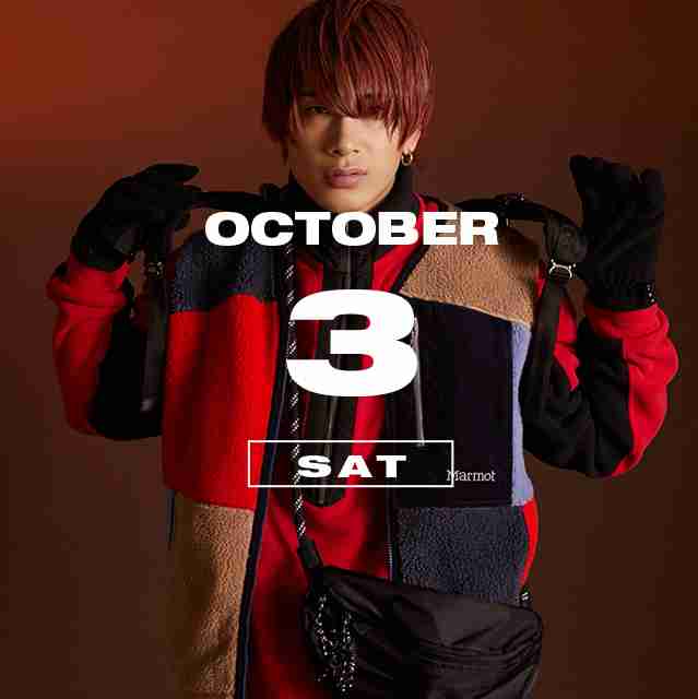 365 ANNIVERSARY CALENDAR 今日は何の日？ 〜10/3〜 - NYLON JAPAN