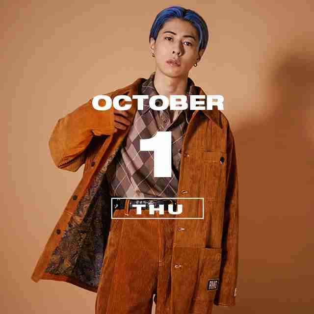 365 ANNIVERSARY CALENDAR 今日は何の日？ 〜10/1〜 - NYLON JAPAN