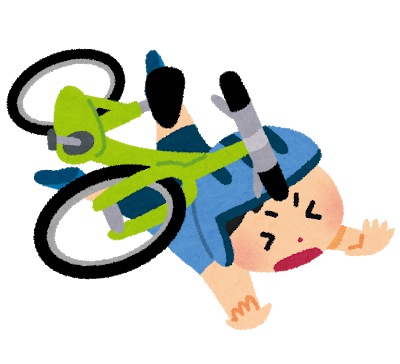 最近盛大にコケた人!