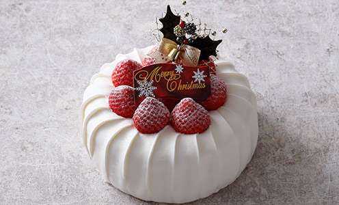 🤶ホテルメイドのクリスマスケーキ🎄