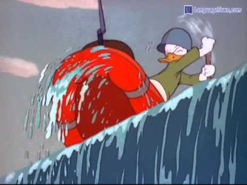 ディズニー: ドナルドダック(Donald Duck) - ドナルドのコマンド部隊(Commando Duck) - YouTube