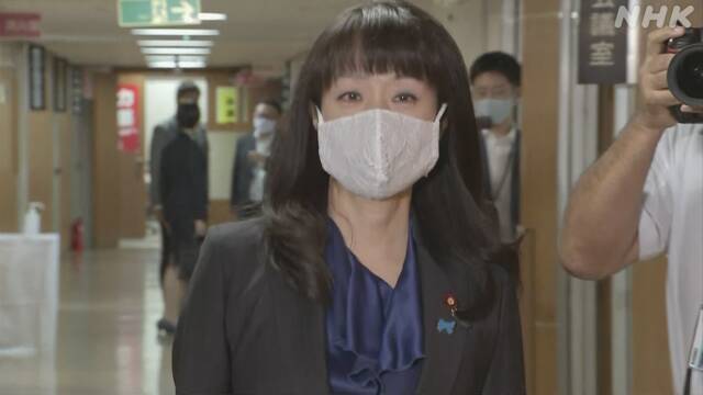自民 下村政調会長 発言問題で杉田水脈議員を口頭注意 | NHKニュース