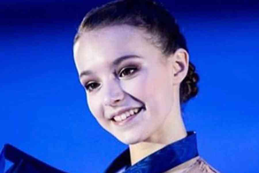 ロシア16歳フィギュア美少女、「まるでバービー人形」オフショット反響「なんて可愛さだ」 | ENCOUNT