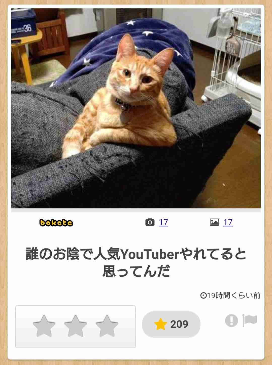 動物のboketeを貼るトピpart6