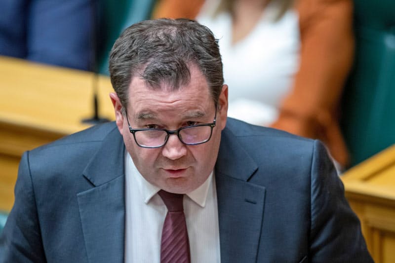 NZ証取にサイバー攻撃、4日連続で一時取引停止　（写真=AAP）　:日本経済新聞