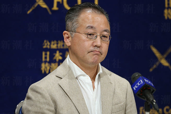 伊藤詩織さん暴露、安倍官邸の「山口敬之」ご指名派遣　またもベッタリ具合が露わに | デイリー新潮