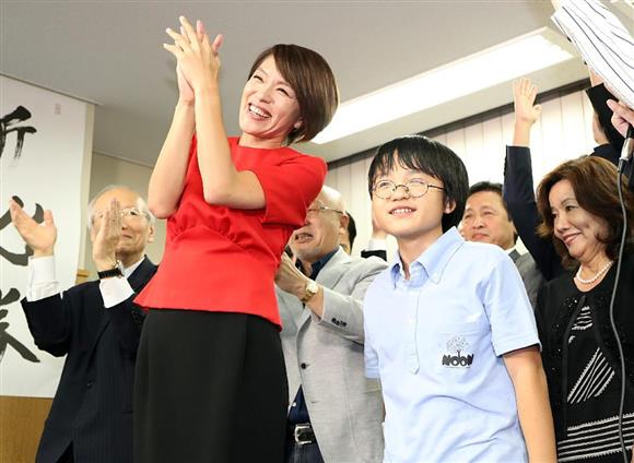 今井絵理子氏の長男、鍛え抜いた肉体美を披露 目標はプロレスラー