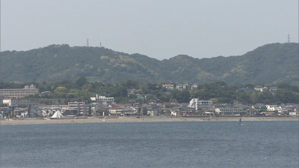 異臭の原因「青潮では?」　「ゴムくさい」発生6度目