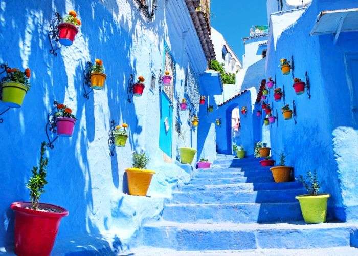 外国の街並みの写真を見て旅行気分を味わうトピ