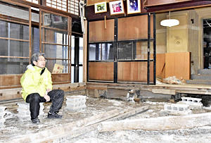  歌手・伊藤久男「生家」解体へ　東日本台風で被害...苦渋の決断：福島民友ニュース：福島民友新聞社 みんゆうNet