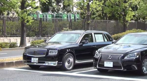 安倍首相の車が新型センチュリーに変更！総理大臣専用車の謎に迫る