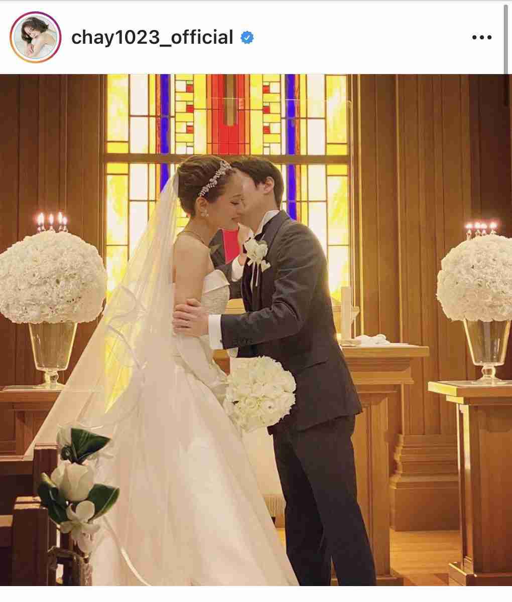 chay、自身の挙式映像を使用した「Wedding Movie（Song By 「永遠の針」）」を公開