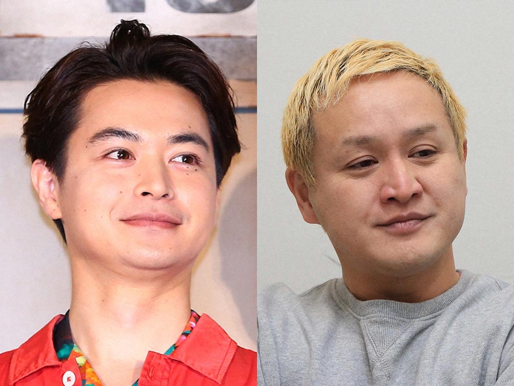 ガリットチュウ福島、瀬戸康史のモノマネ姿で“本人”と2ショット　「似てる」「そっくり」と反響― スポニチ Sponichi Annex 芸能