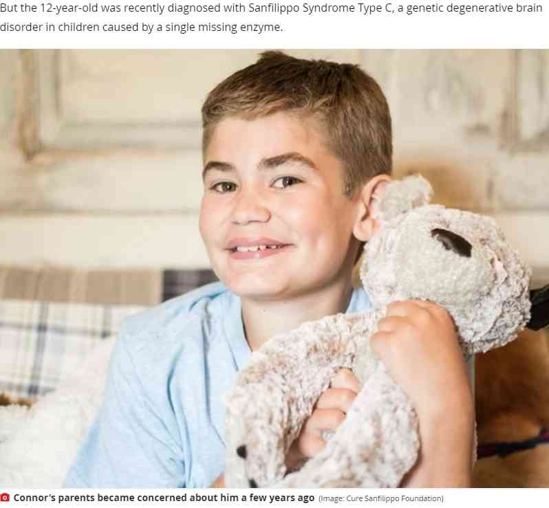「息子を助けて！」小児の認知症を患う12歳少年の両親が訴え（米）