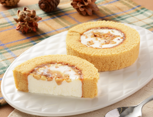 ロールケーキの画像を貼っていくトピ