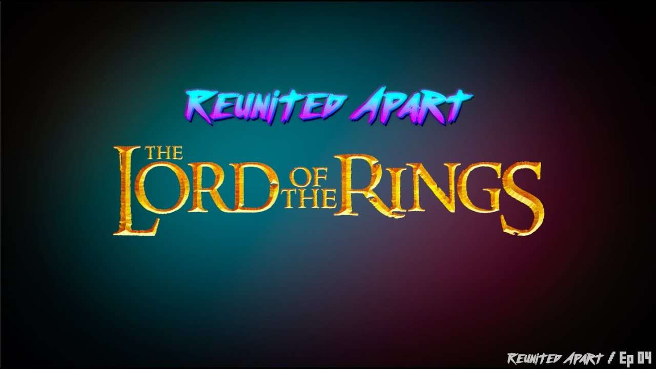 One Zoom to Rule Them All | Reunited Apart LORD OF THE RINGS Edition - YouTube