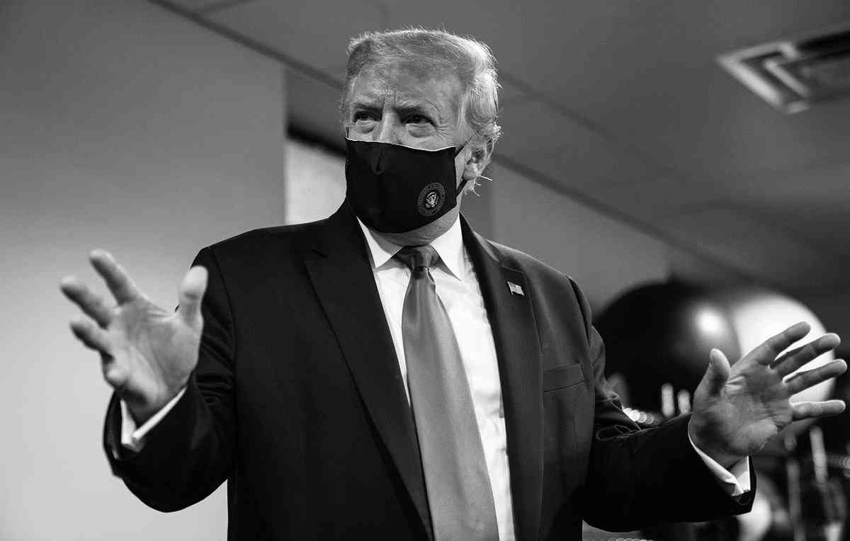 トランプ氏最側近のヒックス氏、コロナ陽性-専用機に同乗と関係者