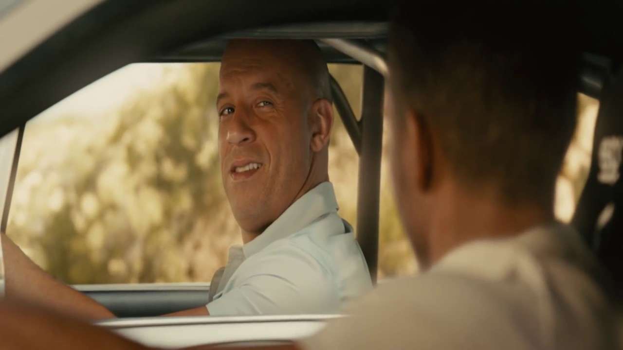 ワイルド・スピード スカイミッション エンディング -For Paul- - YouTube