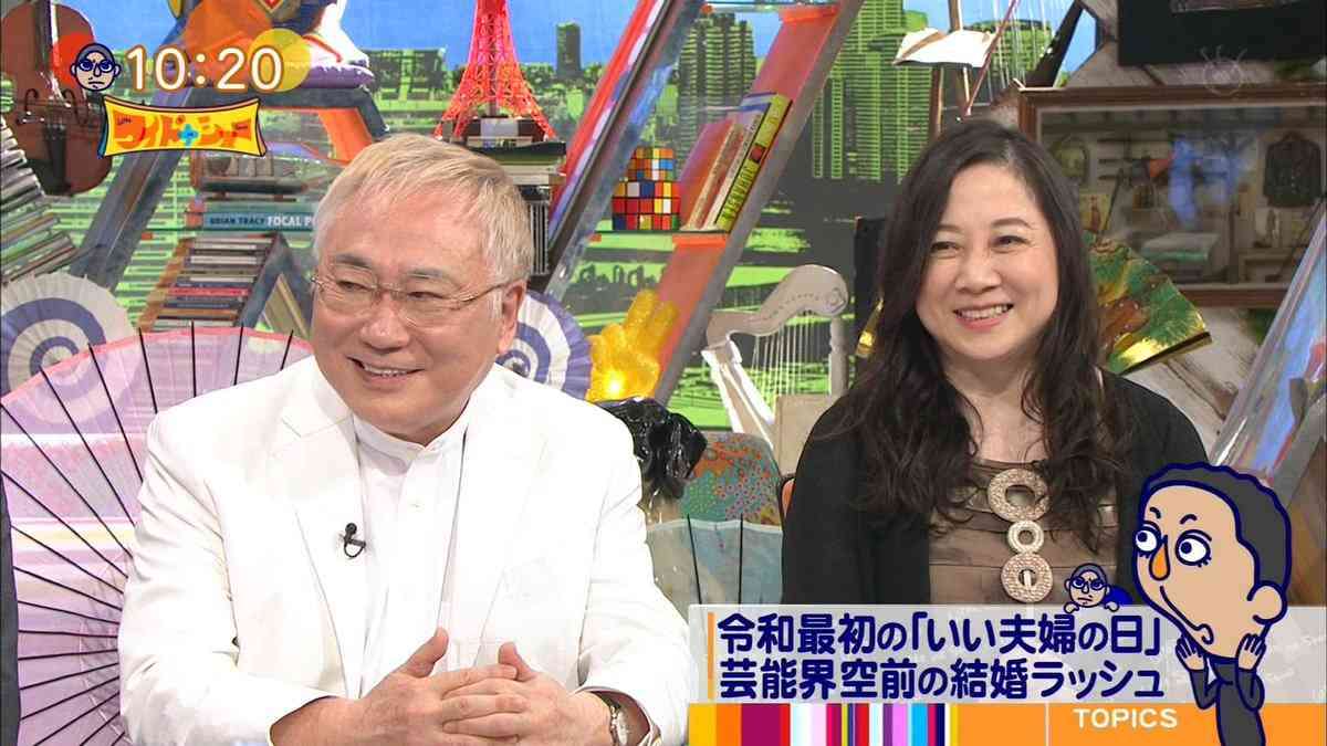 高須院長と西原理恵子氏、ラブラブTV共演　「初めて、『金貸して』言わん男」