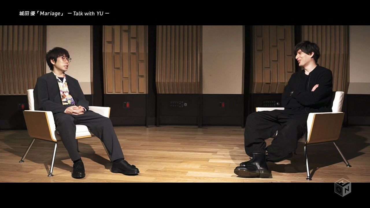 【特集】城田优 X 高桥优 - Mariage ~Talk with YU~_哔哩哔哩 (゜-゜)つロ 干杯~-bilibili