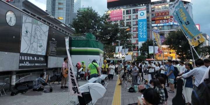 「コロナはただの風邪」クラスターフェス、渋谷で毎週開催　「NOマスク」に批判殺到　法的な問題は？