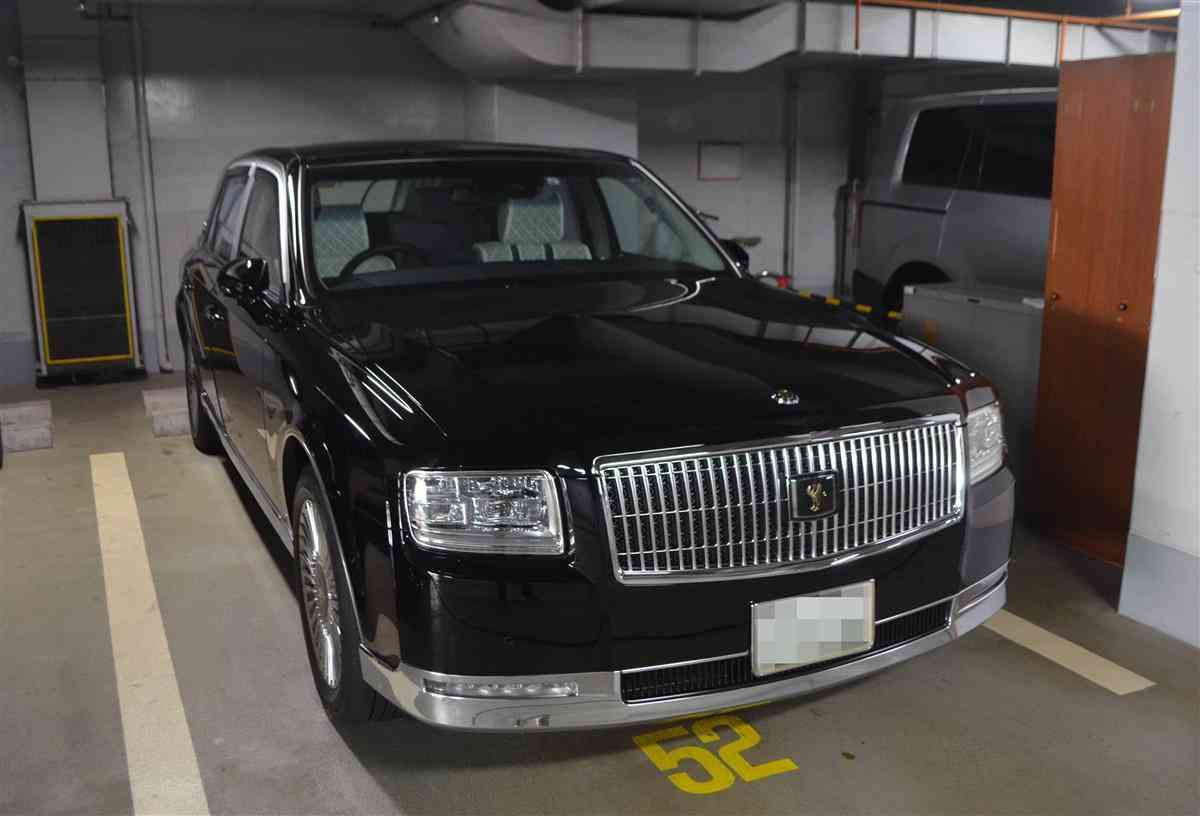 レクサス→センチュリー公用車批判に兵庫知事「一面的だ」