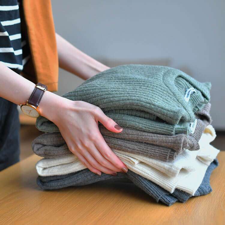 【秋冬】ニットを長持ちさせる方法【衣替え】