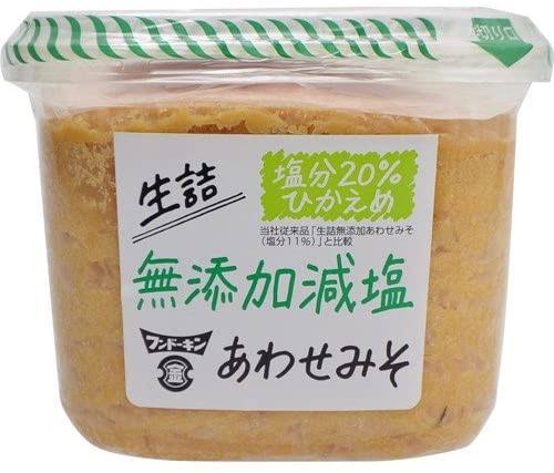 好きなお味噌とお醤油の商品名
