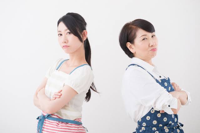 嫁姑のバトルはいつ終わると思いますか?