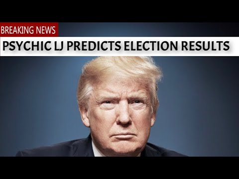 PSYCHIC LJ PREDICTS ELECTION FORECAST 2020 BREAKING NEWS! - YouTube